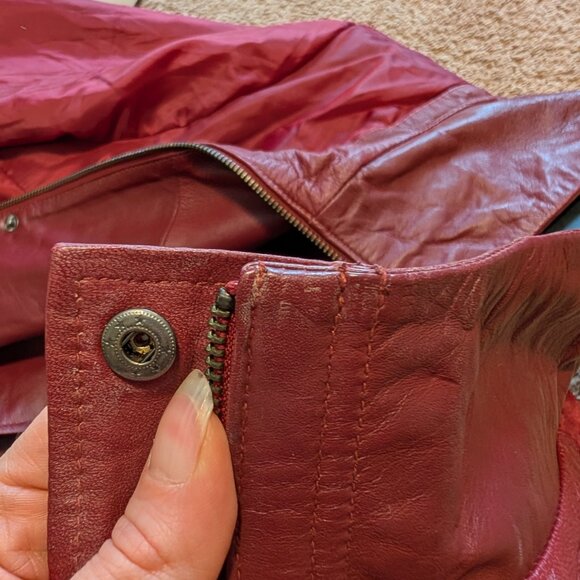 Jessica London Outerwear Leather 14W - Picture 10 of 11